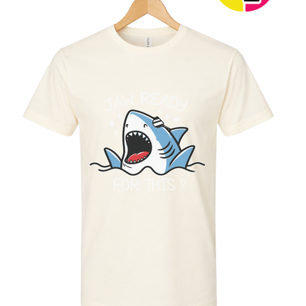 Jaw Ready Shark Attack Tee
