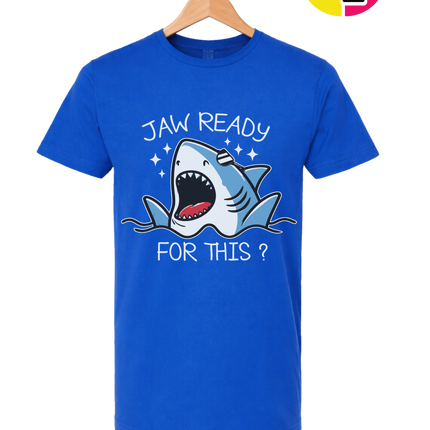 Jaw Ready Shark Attack Tee