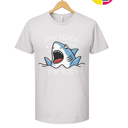 Jaw Ready Shark Attack Tee