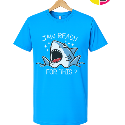 Jaw Ready Shark Attack Tee