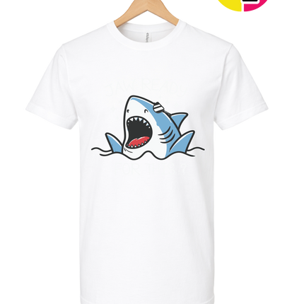 Jaw Ready Shark Attack Tee
