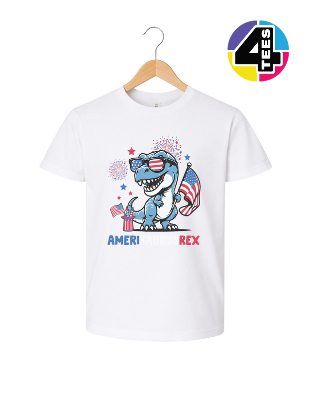 Amerisaurus Rex Youth Tee