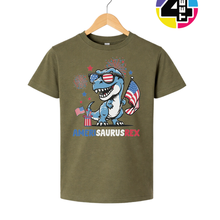 Amerisaurus Rex Youth Tee