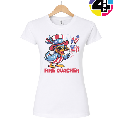 Fire Quacker Women's Tee