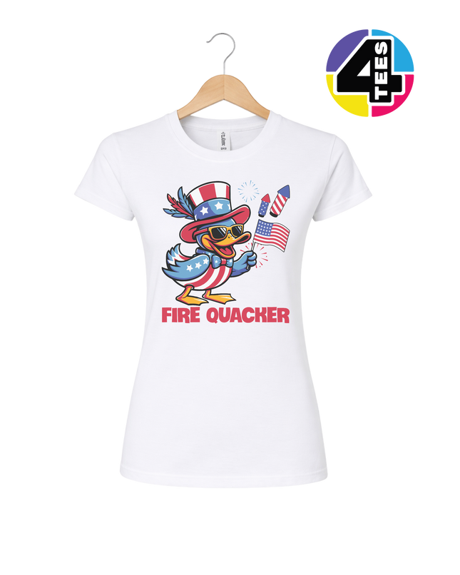 Fire Quacker Women's Tee