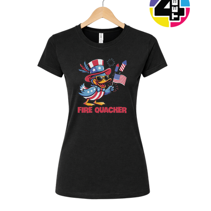Fire Quacker Women's Tee