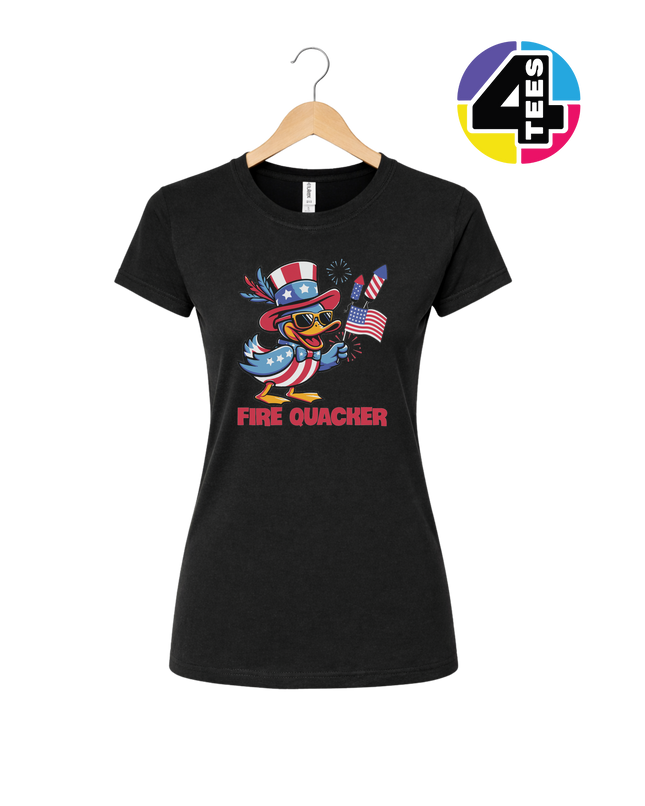 Fire Quacker Women's Tee