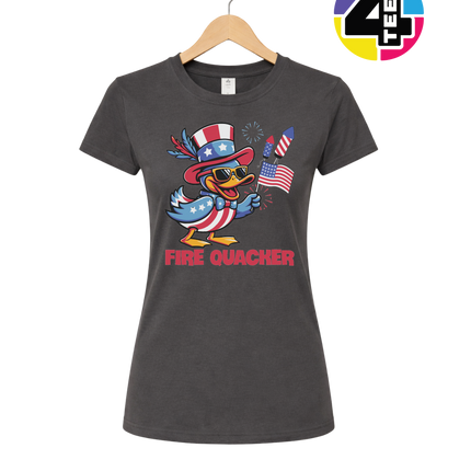 Fire Quacker Women's Tee