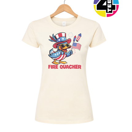 Fire Quacker Women's Tee