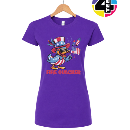Fire Quacker Women's Tee