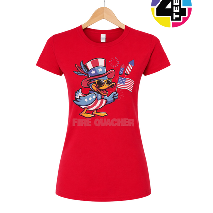 Fire Quacker Women's Tee