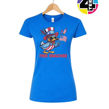 Fire Quacker Women's Tee