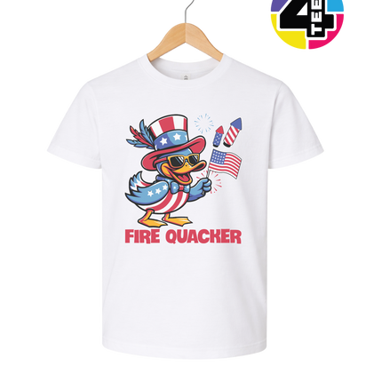 Fire Quacker Youth Tee