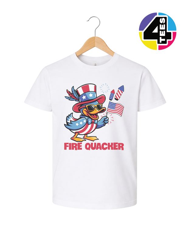 Fire Quacker Youth Tee