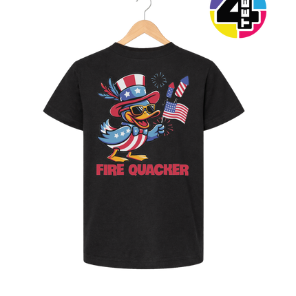 Fire Quacker Youth Tee