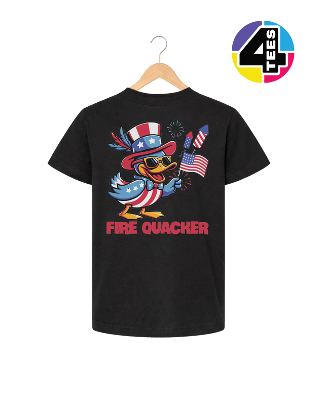 Fire Quacker Youth Tee