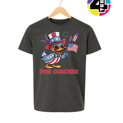 Fire Quacker Youth Tee
