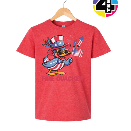 Fire Quacker Youth Tee