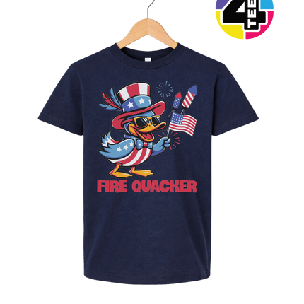 Fire Quacker Youth Tee