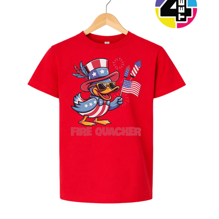 Fire Quacker Youth Tee