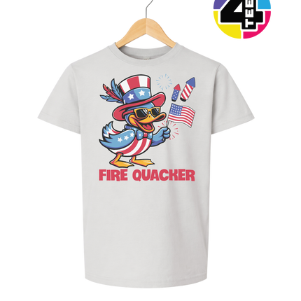 Fire Quacker Youth Tee