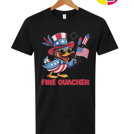 Fire Quacker Tee