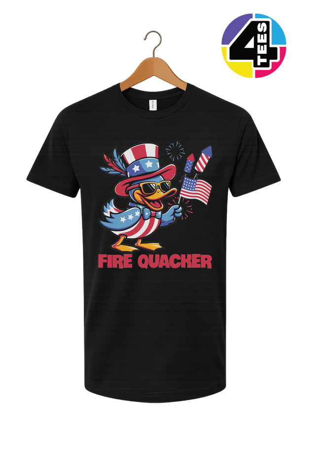 Fire Quacker Tee