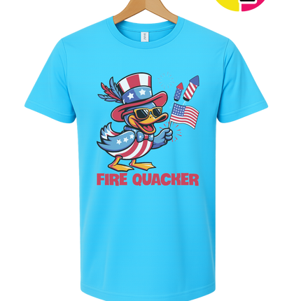 Fire Quacker Tee