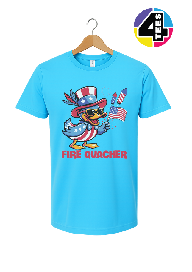 Fire Quacker Tee