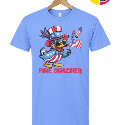 Fire Quacker Tee