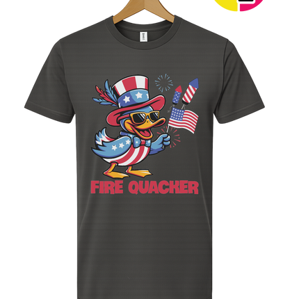 Fire Quacker Tee