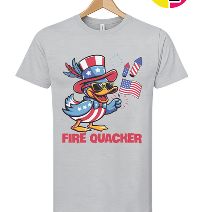 Fire Quacker Tee