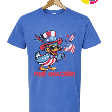 Fire Quacker Tee