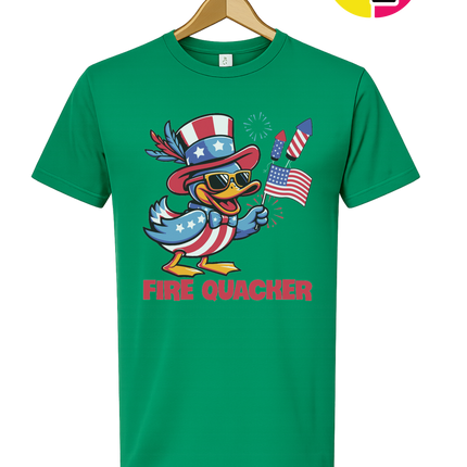 Fire Quacker Tee