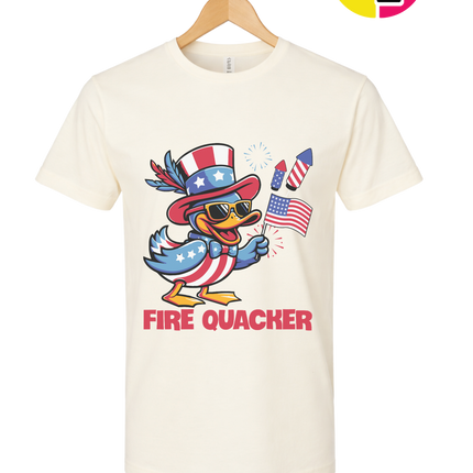 Fire Quacker Tee