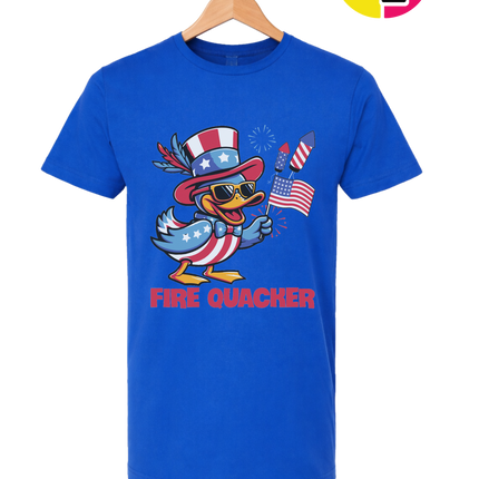 Fire Quacker Tee