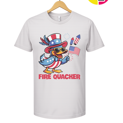 Fire Quacker Tee