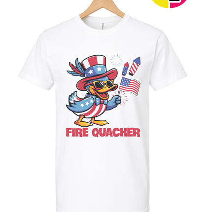 Fire Quacker Tee