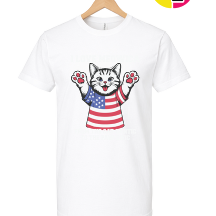 Cat-Lantic Paw-Cific Patriot Tee