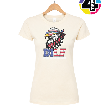 Freedom Eagle DILF Women's Tee