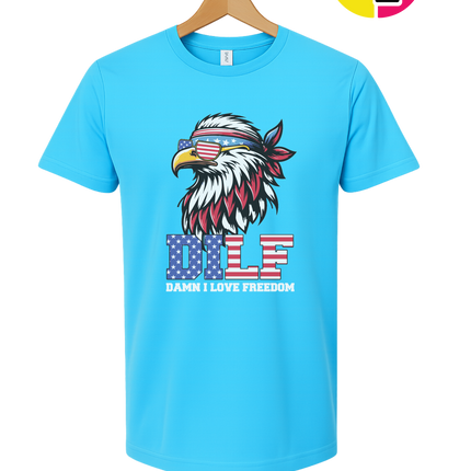 Freedom Eagle DILF Tee