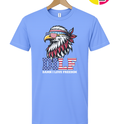 Freedom Eagle DILF Tee