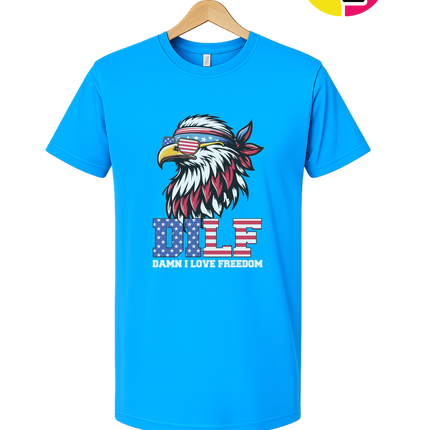 Freedom Eagle DILF Tee