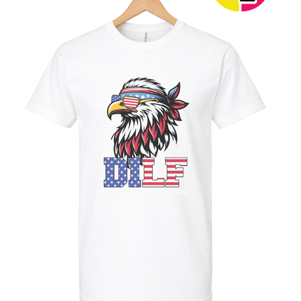 Freedom Eagle DILF Tee