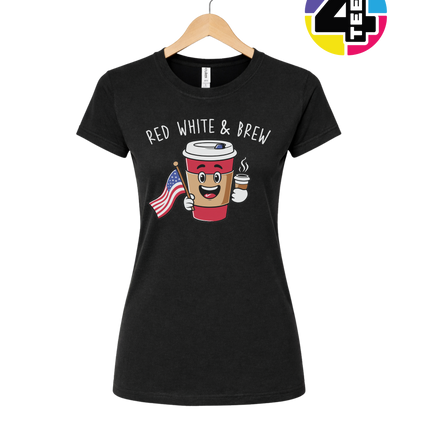 Red White & Brew Women's Tee