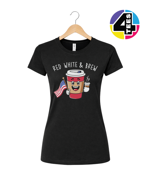 Red White & Brew Women's Tee