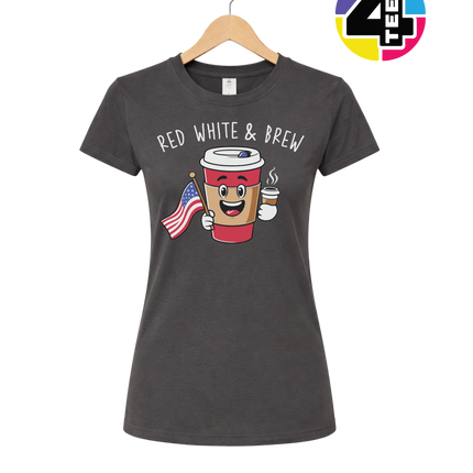 Red White & Brew Women's Tee
