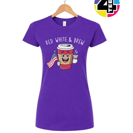 Red White & Brew Women's Tee