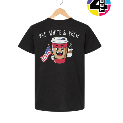 Red White & Brew Youth Tee