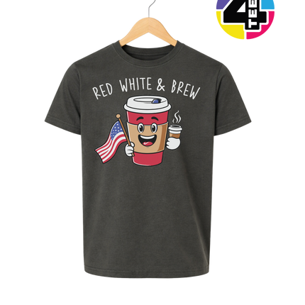 Red White & Brew Youth Tee